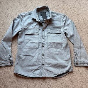 HUDSON Jeans Handsome Denim Shaket Jacket Sz S NWT $225!!